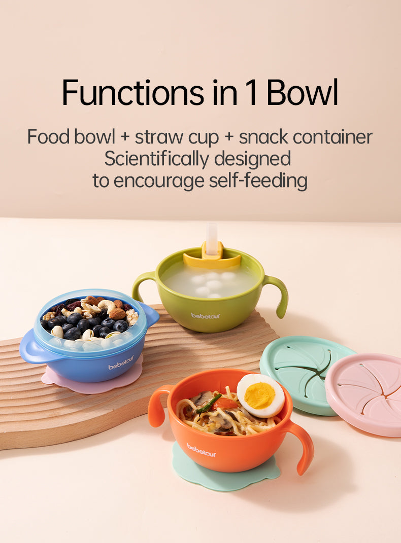 Bebetour 3-in-1 Baby Food Bowl Bebetour Australia